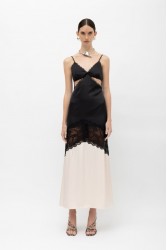 MALLORY THE LABEL Lalibela Black N White Dress