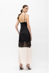 MALLORY THE LABEL Lalibela Black N White Dress