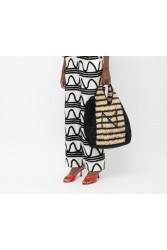 MALLORY THE LABEL Madagaskar Bag Πλεκτή Τσάντα