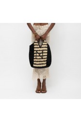 MALLORY THE LABEL Madagaskar Bag Πλεκτή Τσάντα