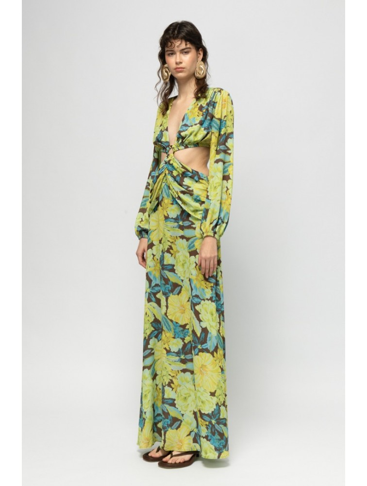 MALLORY THE LABEL Mai Tai Dress