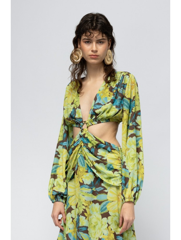 MALLORY THE LABEL Mai Tai Dress
