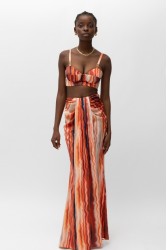MALLORY THE LABEL Relda Red Skirt Κόκκινη φούστα