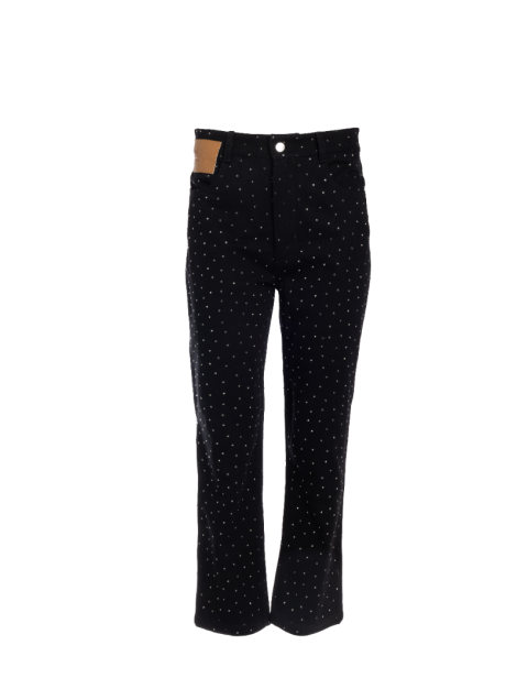 MALLORY THE LABEL Rene Black Denim Pants MALLORY THE LABEL Rene Black Denim Pants