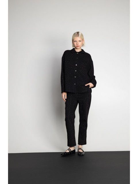 MALLORY THE LABEL Rene Black Denim Pants MALLORY THE LABEL Rene Black Denim Pants