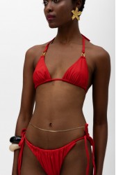 MALLORY THE LABEL Roar Red Bikini Κόκκινο Μαγιό Μπικίνι