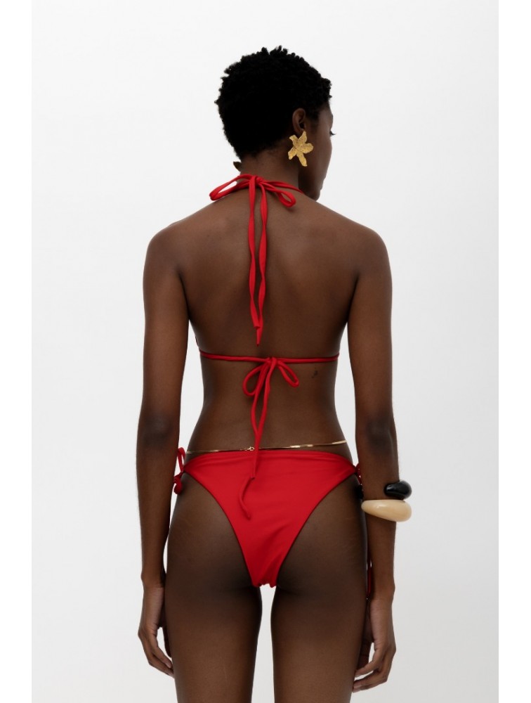 MALLORY THE LABEL Roar Red Bikini Κόκκινο Μαγιό Μπικίνι