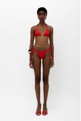 MALLORY THE LABEL Roar Red Bikini Κόκκινο Μαγιό Μπικίνι