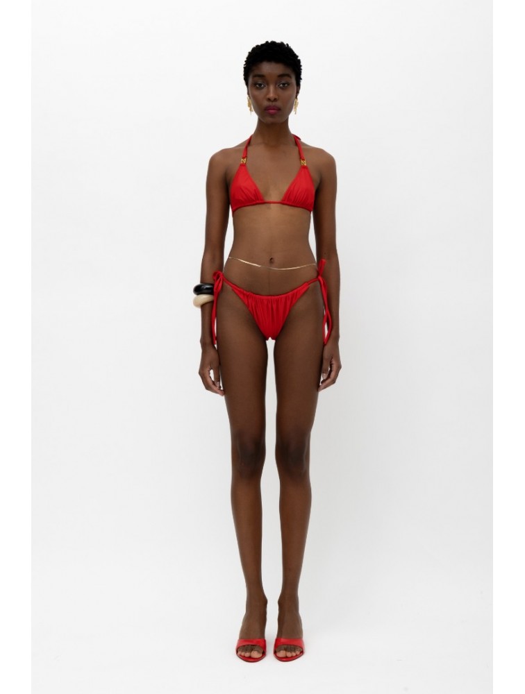MALLORY THE LABEL Roar Red Bikini Κόκκινο Μαγιό Μπικίνι