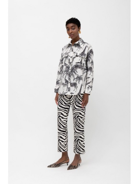 MALLORY THE LABEL Safari Shirt 