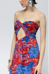 MALLORY THE LABEL Saint Tropez Floral Dress