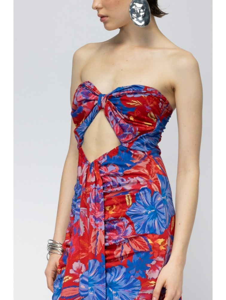 MALLORY THE LABEL Saint Tropez Floral Dress