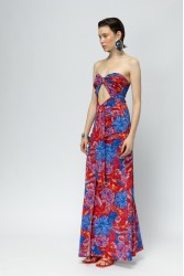MALLORY THE LABEL Saint Tropez Floral Dress