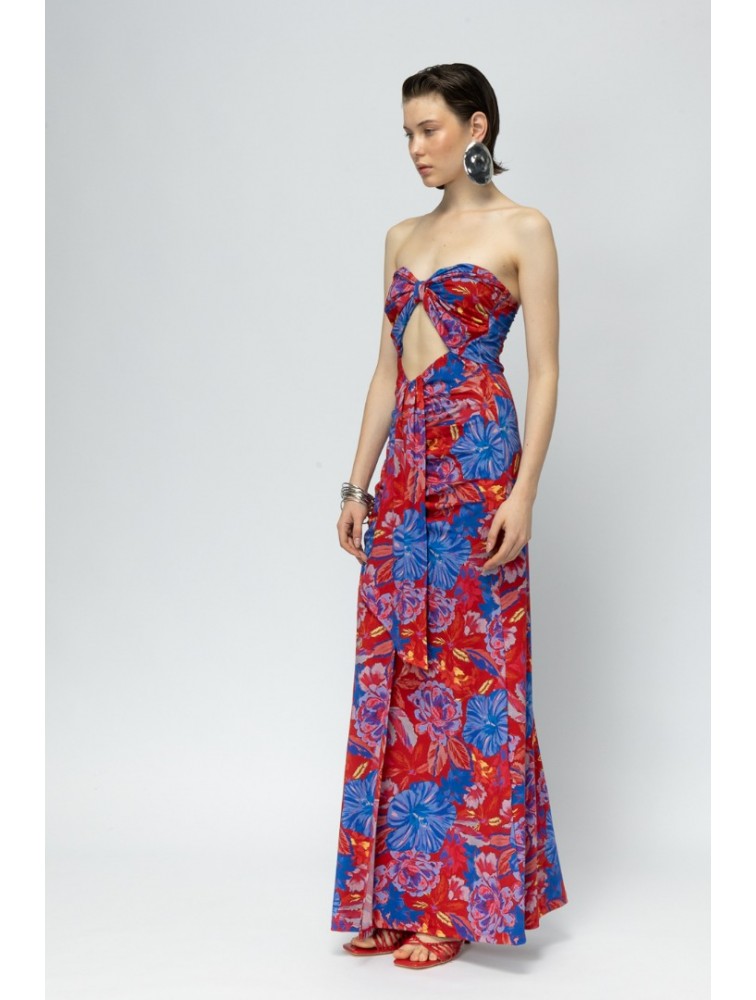 MALLORY THE LABEL Saint Tropez Floral Dress
