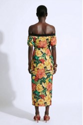 MALLORY THE LABEL Samba Floral Dress