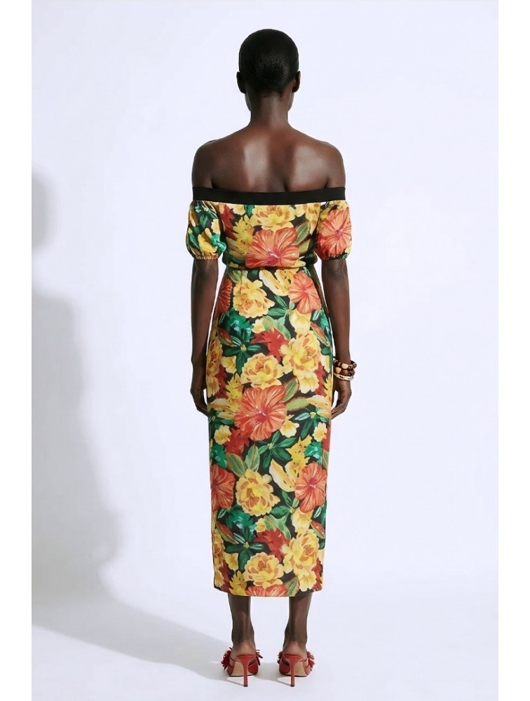MALLORY THE LABEL Samba Floral Dress