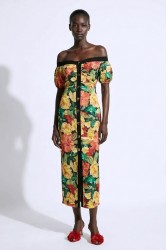 MALLORY THE LABEL Samba Floral Dress