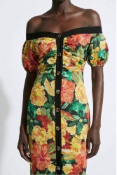 MALLORY THE LABEL Samba Floral Dress