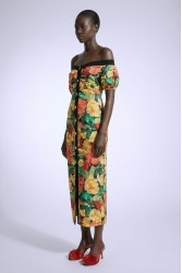 MALLORY THE LABEL Samba Floral Dress