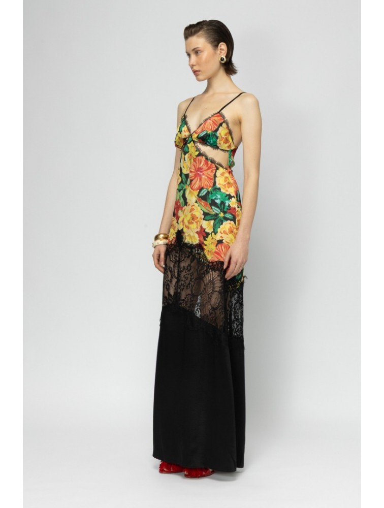 MALLORY THE LABEL Savai Floral Dress