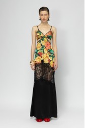 MALLORY THE LABEL Savai Floral Dress