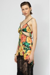 MALLORY THE LABEL Savai Floral Dress