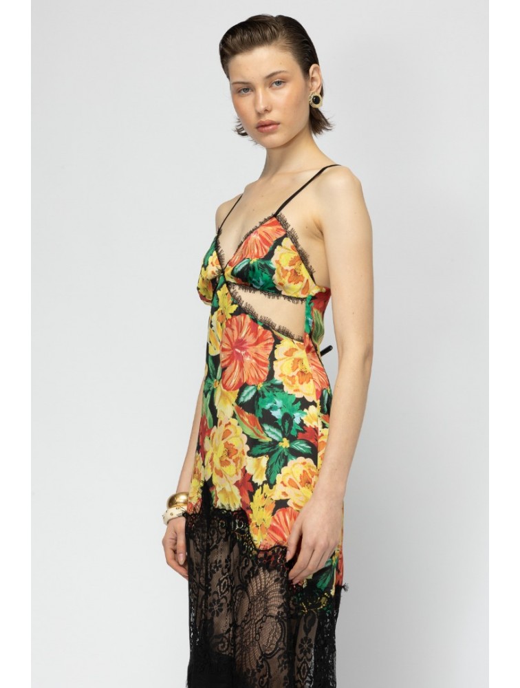 MALLORY THE LABEL Savai Floral Dress