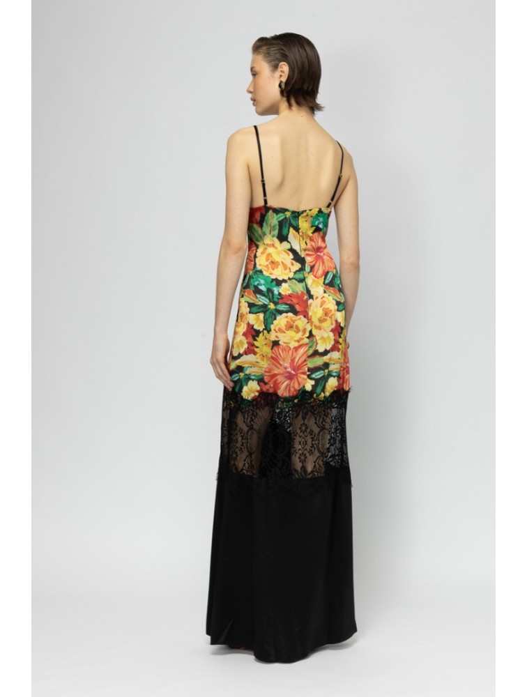 MALLORY THE LABEL Savai Floral Dress