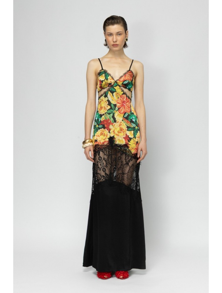 MALLORY THE LABEL Savai Floral Dress