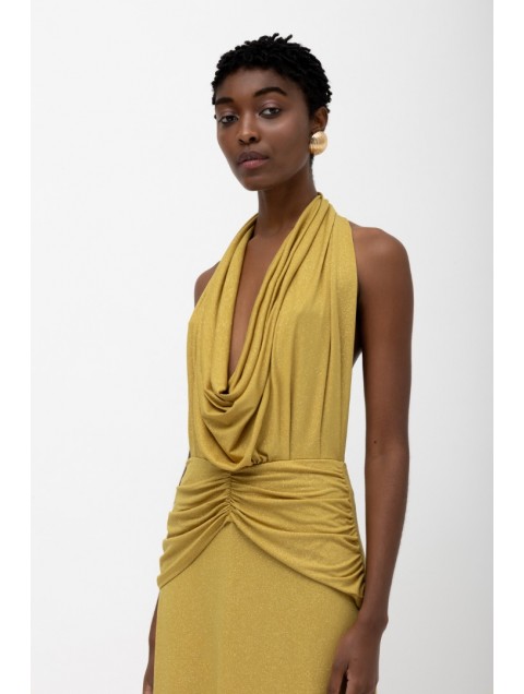 MALLORY THE LABEL Sierra Lime Dress