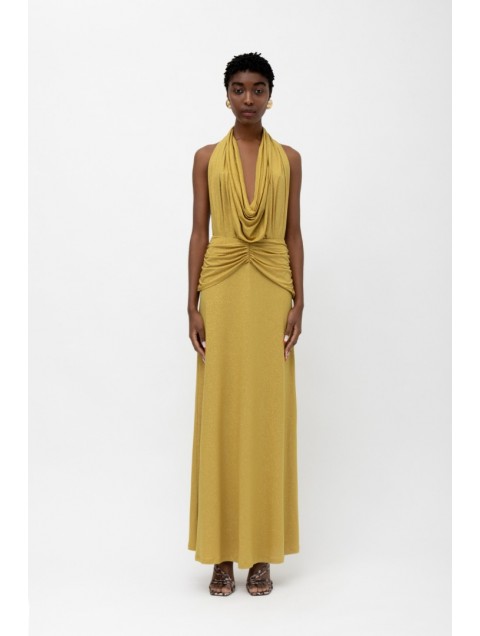 MALLORY THE LABEL Sierra Lime Dress