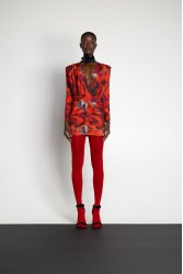 MALLORY THE LABEL Silah Red Floral Dress Κόκκινο φλοράλ φόρεμα