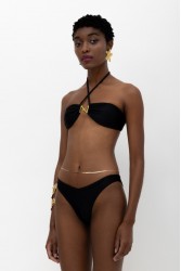 MALLORY THE LABEL Siren Black Bikini
