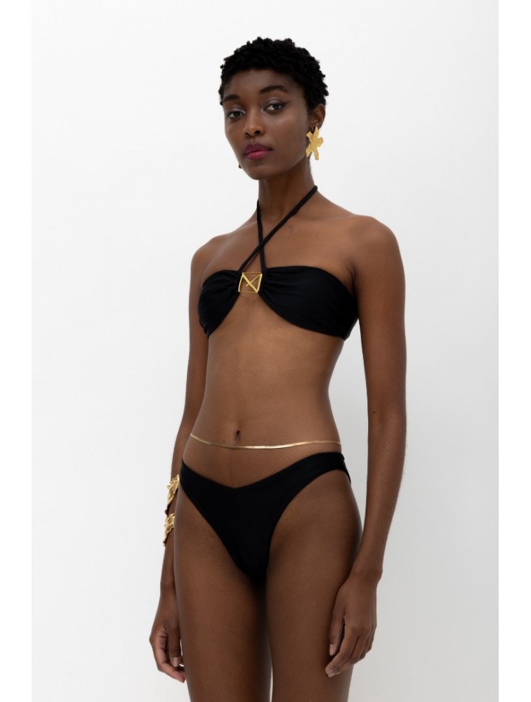 MALLORY THE LABEL Siren Black Bikini
