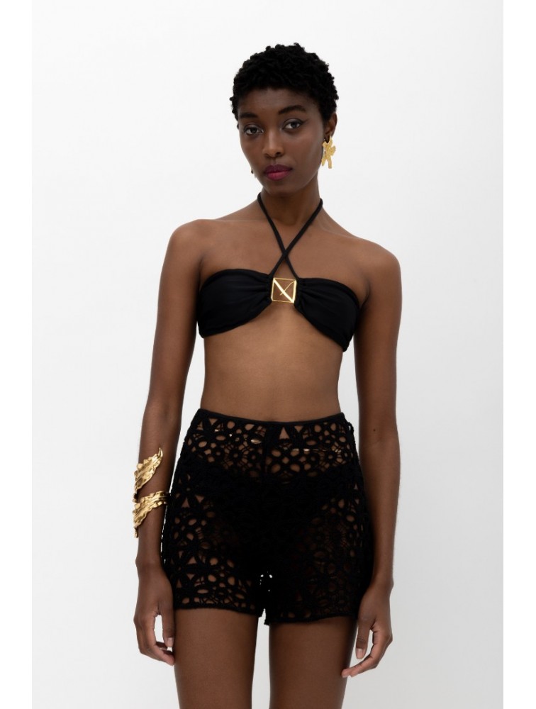 MALLORY THE LABEL Siren Black Bikini