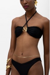 MALLORY THE LABEL Siren Black Bikini