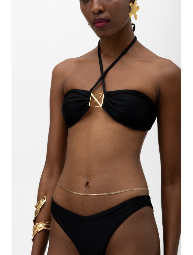 MALLORY THE LABEL Siren Black Bikini