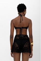 MALLORY THE LABEL Siren Black Bikini