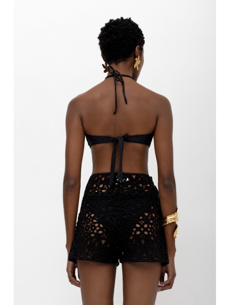 MALLORY THE LABEL Siren Black Bikini