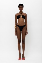 MALLORY THE LABEL Siren Black Bikini