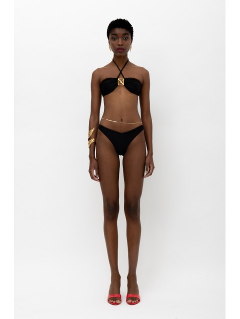 MALLORY THE LABEL Siren Black Bikini 