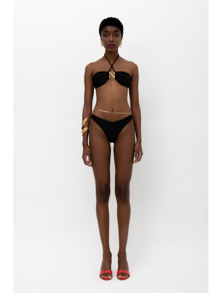 MALLORY THE LABEL Siren Black Bikini