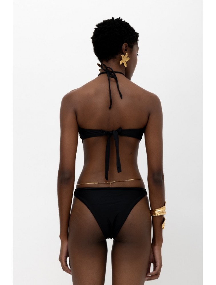 MALLORY THE LABEL Siren Black Bikini