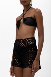 MALLORY THE LABEL Siren Black Bikini