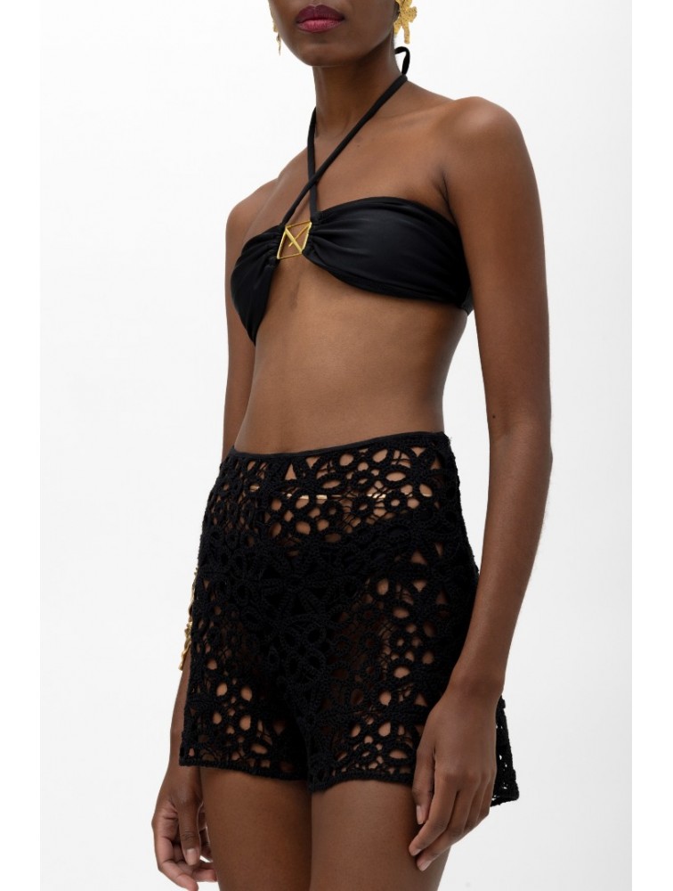 MALLORY THE LABEL Siren Black Bikini