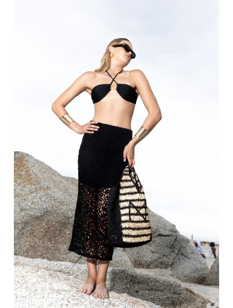 MALLORY THE LABEL Siren Black Bikini