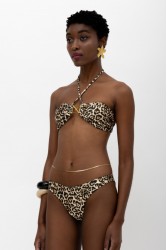 MALLORY THE LABEL Siren Leopard Bikini
