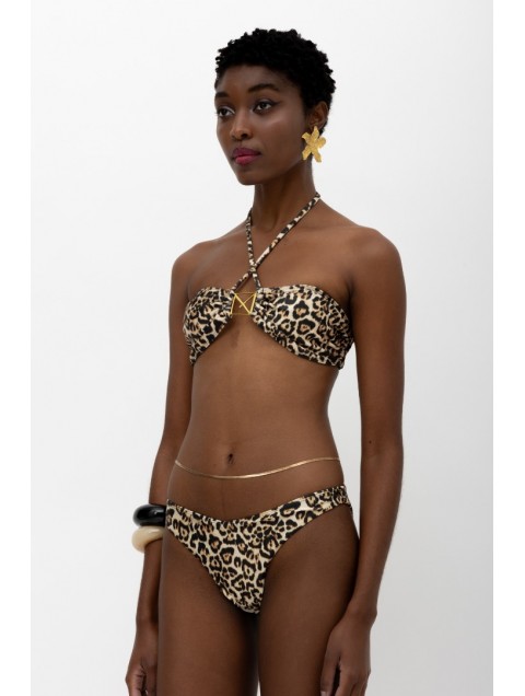 MALLORY THE LABEL Siren Leopard Bikini 