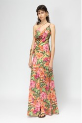 MALLORY THE LABEL Sun Ritual Floral Dress