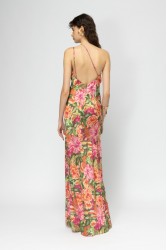 MALLORY THE LABEL Sun Ritual Floral Dress